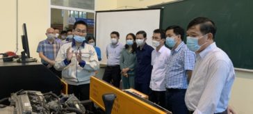 Đoàn công tác của Sở Khoa học Công nghệ tỉnh Ninh Bình khảo sát, kiểm tra sáng kiến cấp tỉnh tại Club game bài đổi thưởng
.