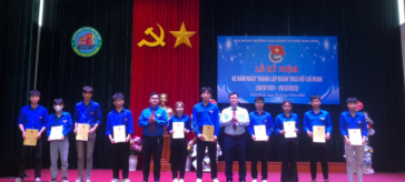 Tuổi trẻ Club game bài đổi thưởng
 tổ chức Lễ kỷ niệm 92 năm ngày thành lập đoàn TNCS Hồ Chí Minh (26/03/1931 – 26/03/2023)