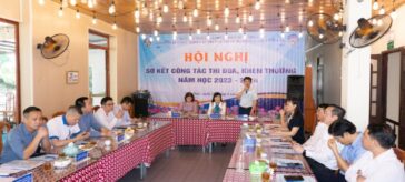 HỘI NGHỊ SƠ KẾT CÔNG TÁC THI ĐUA NĂM HỌC 2023-2024 KHỐI THI ĐUA SỐ 2 – CÁC TRƯỜNG THUỘC BỘ NÔNG NGHIỆP VÀ PTNT